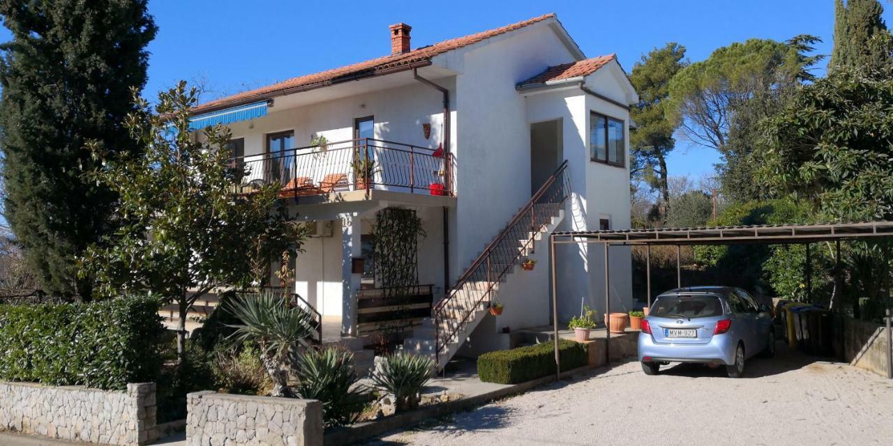 Apartmans Luce E Stella Malinska Luaran gambar